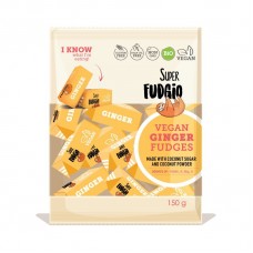 Super Fudgio BIO fadža konfektes ar ingveru, 150g