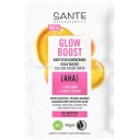 Sante Glow Boost sejas maska mirdzošai ādai Skin Beautifying Gold, 2x4ml