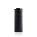Equa Mismatch apvalks stikla pudelei Graphite
