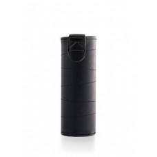 Equa Mismatch apvalks stikla pudelei Graphite