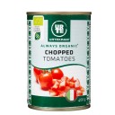 Urtekram Food BIO konservēti smalcināti tomāti tomātu sulā, 400g