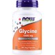 NOW Foods uztura bagātinātājs Glicīns (glycine) 1000mg, 100 kaps.