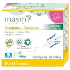 Masmi higiēniskie tamponi Regular, 18gb.