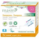 Masmi higiēniskie tamponi Super Plus, 15gb.