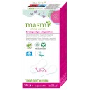 Masmi Soft Flex pielāgojami ikdienas biksīšu ieliktnīši, 24gb.