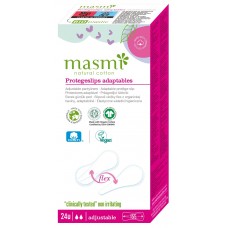 Masmi Soft Flex pielāgojami ikdienas biksīšu ieliktnīši, 24gb.