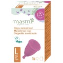 Masmi menstruālā piltuve, L izmērs