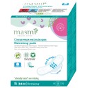 Masmi plānas, īpaši garas kokvilnas higiēniskās paketes, 8gb.