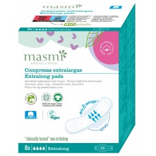 Masmi plānas, īpaši garas kokvilnas higiēniskās paketes, 8gb.