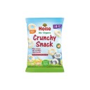 Holle BIO kraukšķīgās rīsu - lēcu uzkodas zīdaiņiem no 8 mēnešu vecuma, 25g