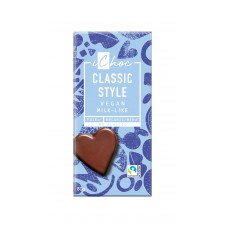 Vivani iChoc BIO vegānā šokolāde Classic Style, 80g