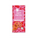 Vivani iChoc BIO vegānā šokolāde ar kliņgera gabaliņiem un jūras sāli Salty Pretzel, 80g