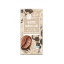 Vivani iChoc BIO vegānā baltā šokolāde ar espresso kafijas garšu White Barista Art, 80g