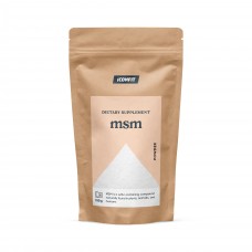 ICONFIT MSM pulveris, locītavu un kaulu atbalstam, 150g
