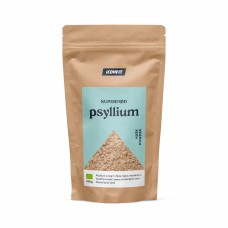 ICONFIT BIO ceļtekas sēklu sēnalu pulveris (psyllium), 150g