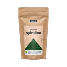 ICONFIT BIO Spirulīnas pulveris, 125g