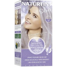 Naturtint noturīga matu krāsa bez amonjaka Silver Grey, 170ml