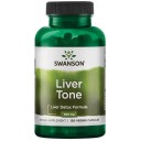 Swanson uztura bagātinātājs aknu detoksikācijai Liver Tone, 120 tabl.