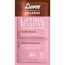 Luvos Lifting Booster intensīvi nostiprinoša, divdaļīga sejas maska, 9,5ml