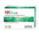 ItaMed uztura bagātinātājs NK Plus+® ar F.E.S.M.® kompleksu (no šitake sēņu ekstrakta un lifolizēta vasabi ekstrakta), 30 kaps.