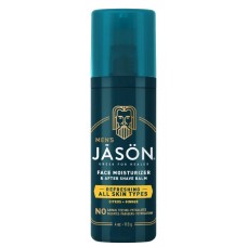 Jason Men`s atsvaidzinošs sejas krēms un balzāms pēc skūšanās, 113g