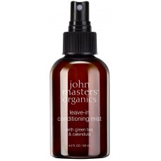 John Masters Organics Leave In kondicionējošs sprejs matu spīdumam ar zaļo tēju un kliņģerīti, 125ml