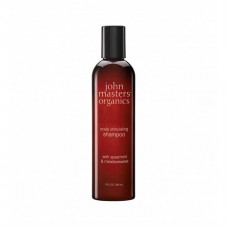 John Masters Organics šampūns galvas ādu stimulējošs ar krūzmētru un vīgriezi, 473ml