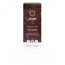 Khadi augu izcelsmes matu krāsa "Ash Brown", 100g