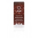 Khadi augu izcelsmes matu krāsa "Medium Brown", 100g