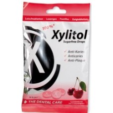 Miradent Xylitol ķiršu sūkajamas konfektes ar ksilitolu, 26gb
