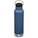 Klean Kanteen Classic Loop Cap termopudele zila (Real Teal), 592ml