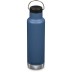 Klean Kanteen Classic Loop Cap termopudele zila (Real Teal), 592ml