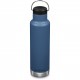 Klean Kanteen Classic Loop Cap termopudele zila (Real Teal), 592ml