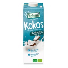 Natumi BIO bezglutēna kokosriekstu dzēriens bez cukura, 1l