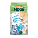 Mogli BIO speltas kviešu sviesta cepumi ar kokosriekstiem, 125g