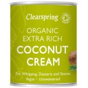 Clearspring BIO kokosriekstu krēms putošanai, 200ml