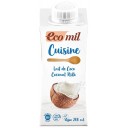 Ecomil BIO kokosriekstu kulinārijas krēms, 200ml