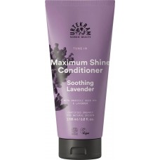 Urtekram Soothing Lavender kondicionieris ar lavandu matu spīdumam, 180ml