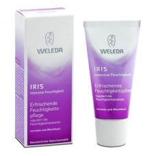 Weleda īrisu ādu mitrinošs krēms sejai, 30ml