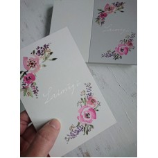 Mydesignpictures atverama kartīte Laimīgi 10*15 cm