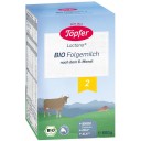 Topfer BIO Lactana 2 mākslīgais piena maisījums zīdaiņiem no 6 mēnešu vecuma, 600g