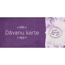 "Lavandas" veikala dāvanu karte 5 EUR vērtībā