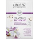 Lavera maska / salvete sejai, nostiprinoša, ar 3 kārtīgu hialuronskābes efektu un karandžas eļļu, 1gb.