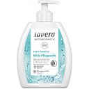 Lavera Basis Sensitiv šķidrās ziepes ar bio alveju un kumelīti, 250ml