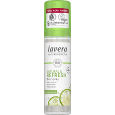 Lavera dezodorants izsmidzināms ar 48h aizsardzību Natural & Refresh, 75ml
