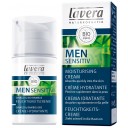 Lavera Men Sensitiv mitrinošs krēms ar organiskiem ginka un bambusa ekstraktiem, 30ml