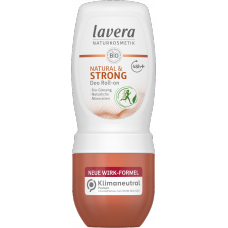 Lavera dezodorants  -  rullītis ar 48h aizsardzību Natural & Strong, 50ml