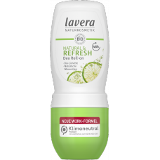Lavera dezodorants  -  rullītis ar 48h aizsardzību Natural & Refresh, 50ml