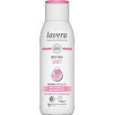 Lavera mīkstinošs ķermeņa pieniņš ar bio savvaļas rozi un šī sviestu, 200ml