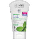 Lavera Pure Beauty attīrošs līdzeklis, skrubis un maska 3in1, 125ml